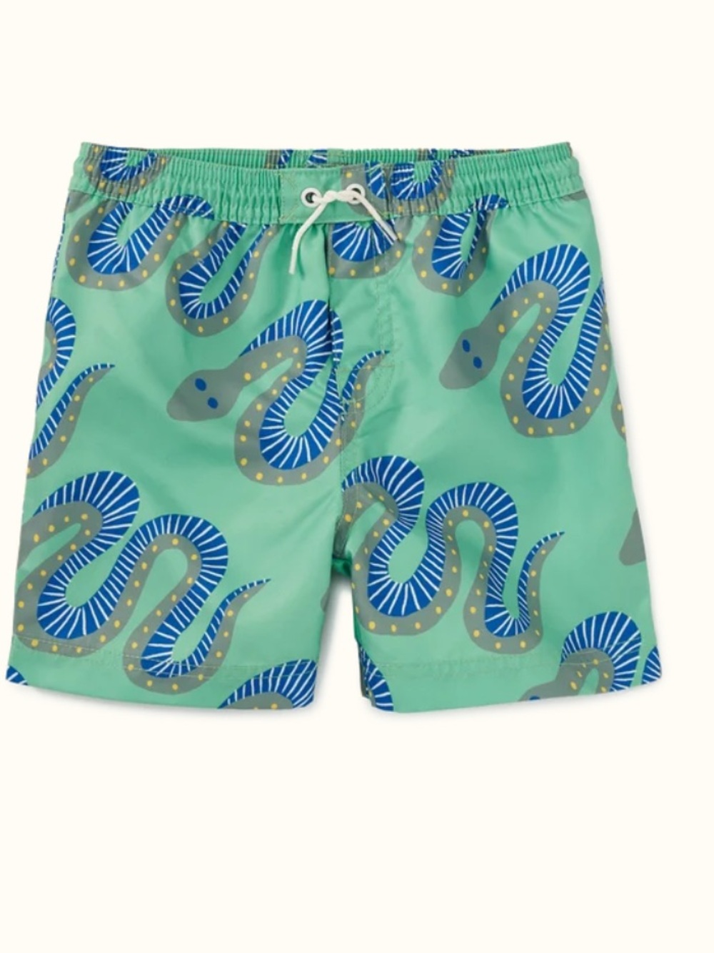 🐍☀️ Tea Collection Squiggly Snakes Swim Shorts | 4T |